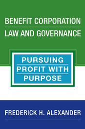 Benefit Corporation Law and Governance