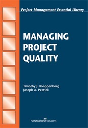 Managing Project Quality