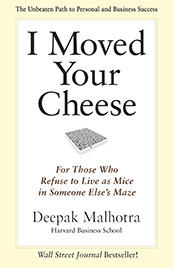 I Moved Your Cheese