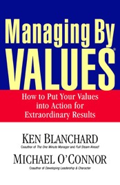 Managing by Values